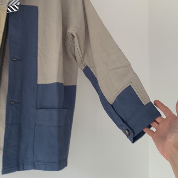 Free People x Sandrine Rose French Worker Jacket Womens - Picture 5 of 6